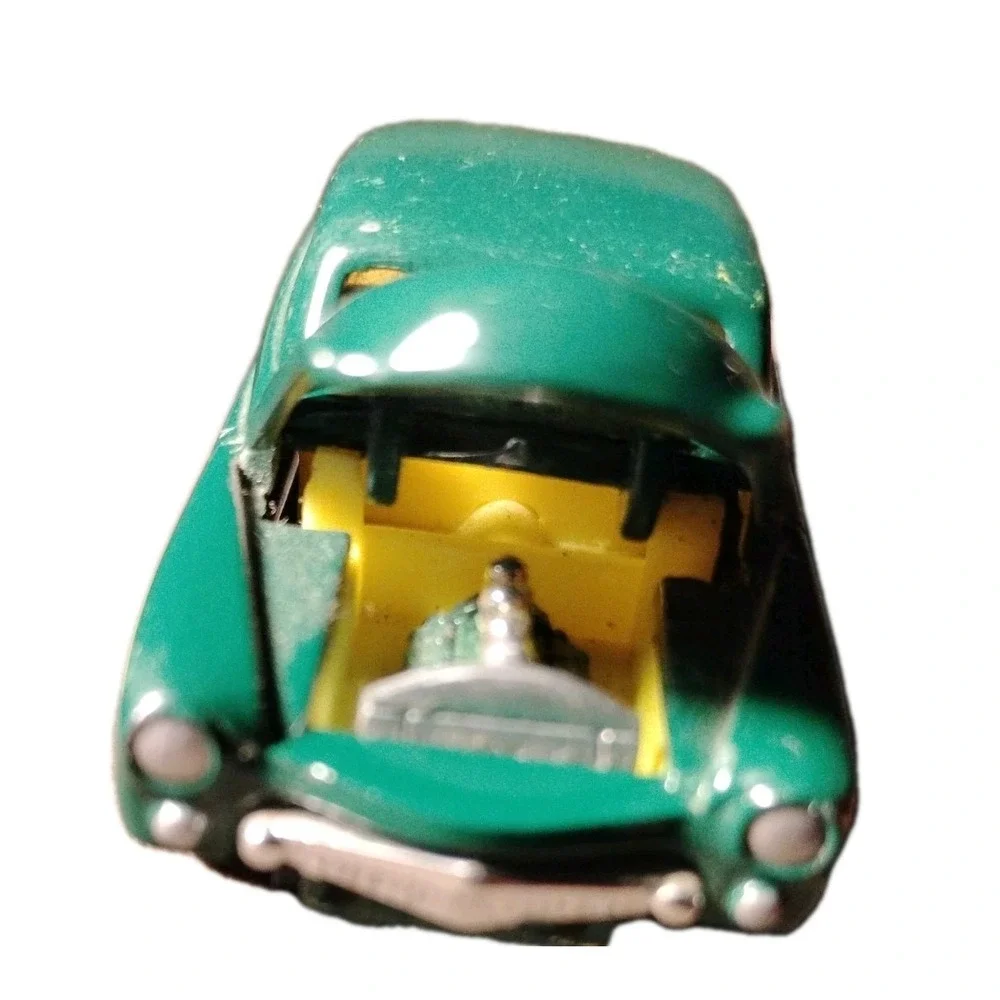 Green '49 Mercury 1998 Racing Champions 1060SS Flames Hood‎ Opens